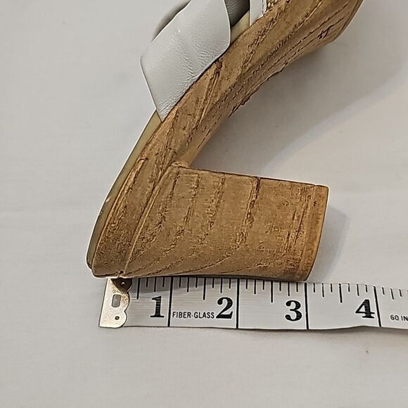 Onex cork heels size 5 - Picture 6 of 7